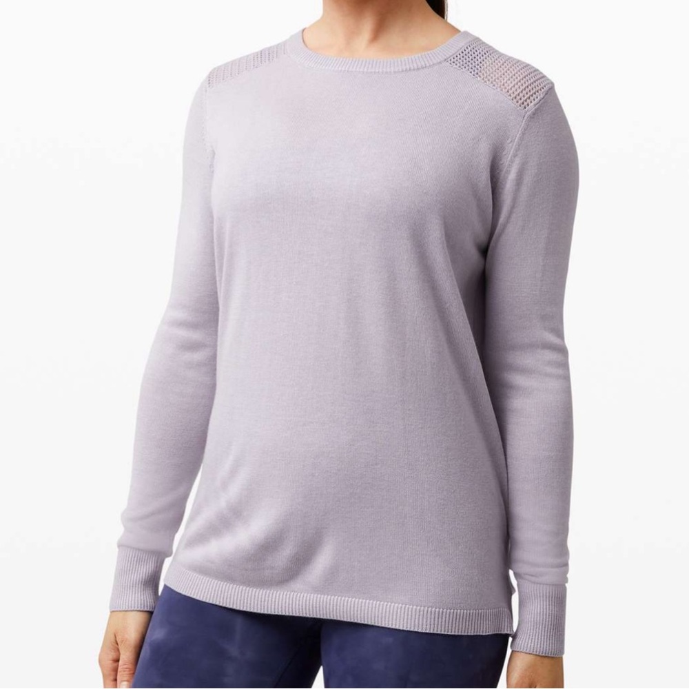 Lululemon Back to‎ Balance Sweater